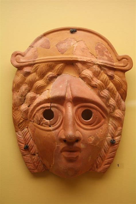 Greek Tragedy Mask Ancient Greek Theatre The Mask Costume Theatre Masks