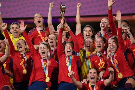 Spain Win Historic Fifa Womens World Cup Final Against England