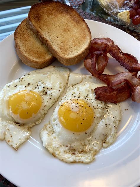 Classic Bacon N Eggs Rbreakfastfood
