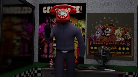 Phone Guy Five Nights At Freddys By Branboy98 On Deviantart