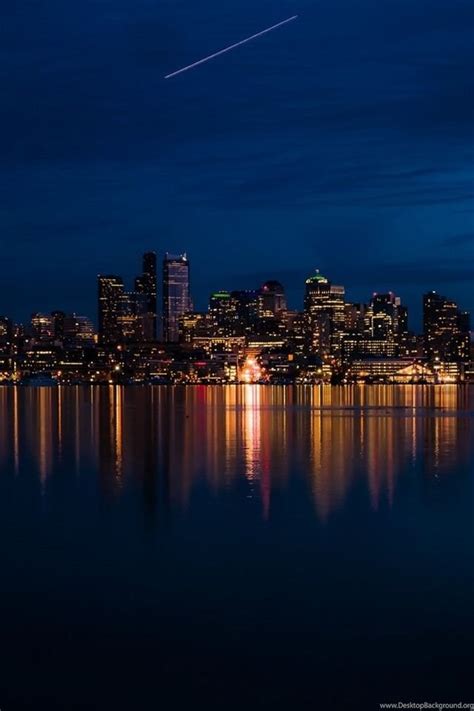 Night City Lights Iphone 4s Wallpapers Download Desktop Background