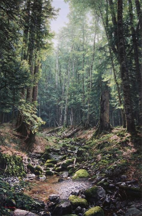 Velko Geurgevich High Resolution “forest Cathedral” 47x31 Oil On