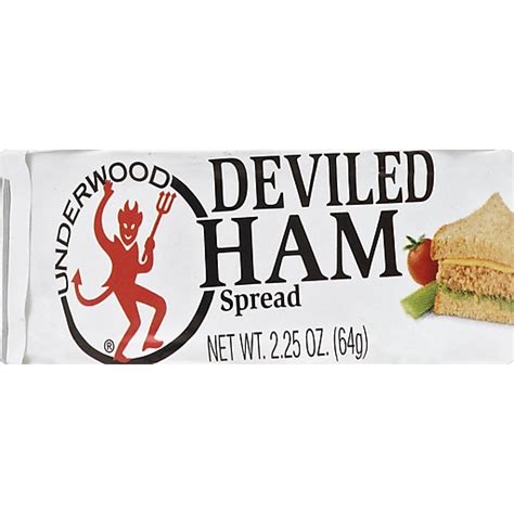 Underwood Deviled Ham Spread 225 Oz Salsa Dips And Spreads Sun Fresh