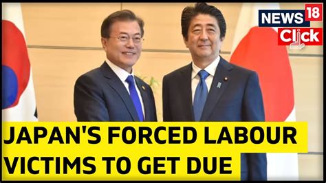 South Korea Vs Japan South Korea News Japan News South Korea Japan Labour Dispute News18