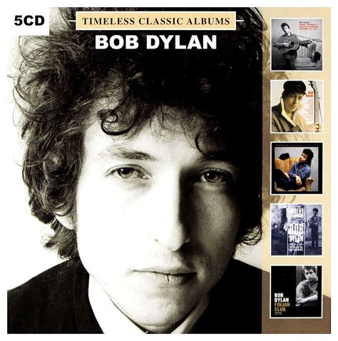 5 Classic Albums Bob Dylan Amazonfr Musique