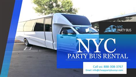 Brand new buses, low prices! Cheap Party Bus NYC: 4 Ways a Cheap Party Bus Rental NYC ...