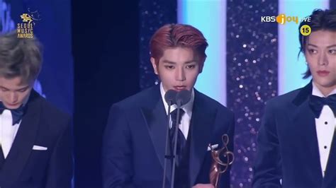 Nct 127 Wins Main Award Bonsang At The 31st Seoul Music Awards