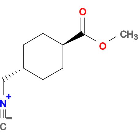 Trans Isocyanomethyl Cyclohexane Carboxylic Acid Methyl Ester