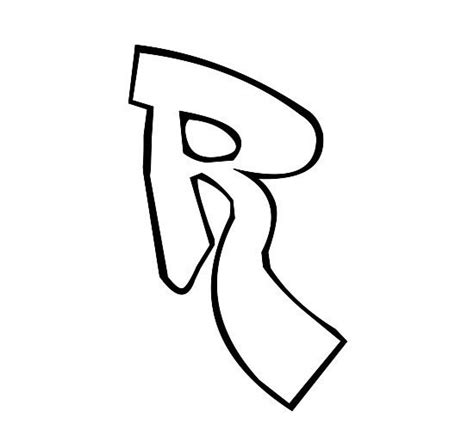 Letter r in block letters. Letter R - Best, Cool, Funny