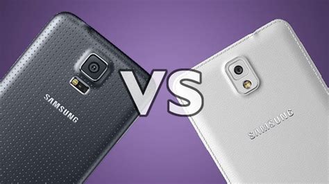 Samsung Galaxy S5 Vs Note 3 Trusted Reviews
