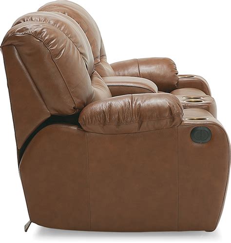 Palliser Furniture Living Room Dugan Loveseat Console Power 41012 68