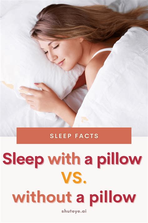 Sleeping Without A Pillow Is It Good For Our Sleep Shuteye