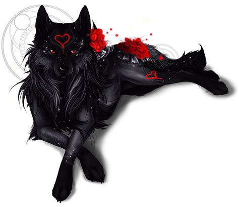 T My Little Hearts By Snow Body On Deviantart Anime Wolf Anime Wolf