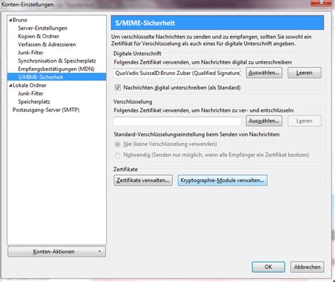 How to uninstall suisseid 3.7.0.164 from your pc. Mails signieren mit der SuisseID unter Thunderbird ...
