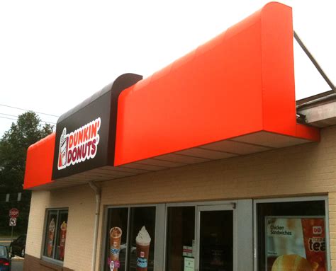 However, the main difference is awnings are attached to a building, and canopies are free standing. Sign Types - Tupp Signs
