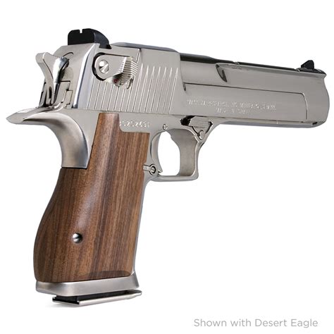 Desert Eagle Wood Grips Magnum Research Guns