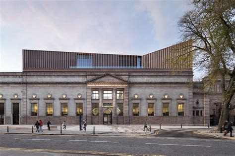 Aberdeen Art Gallery Public Scotlands New Buildings Architecture