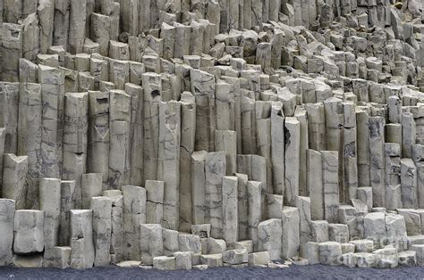 Basalt Columns Iceland Photograph By John Shaw Fine Art America