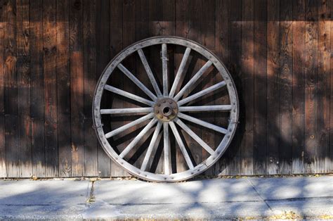 Old Wagon Wheel Free Stock Photo Public Domain Pictures