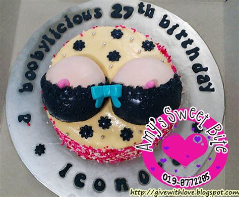 ♥♥ Amys Sweet Bite ♥♥ Birthday Cake Naughty Sexy Theme 18sx