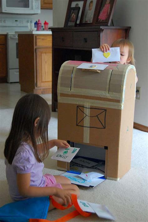 27 Diy Kids Games And Activities Can Make With Cardboard Boxes