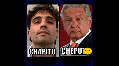 Chapito Guzman Ovidio 2da Parte Amlo Los Mejores Memes Youtube