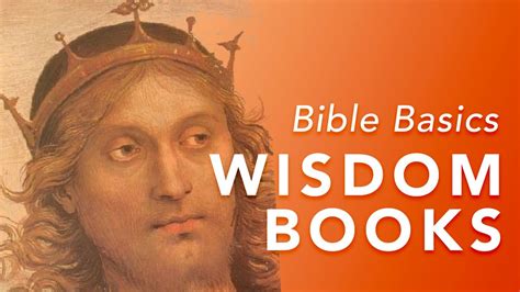 Wisdom Books Of The Bible Definition : Saint John's Bible: Wisdom Books