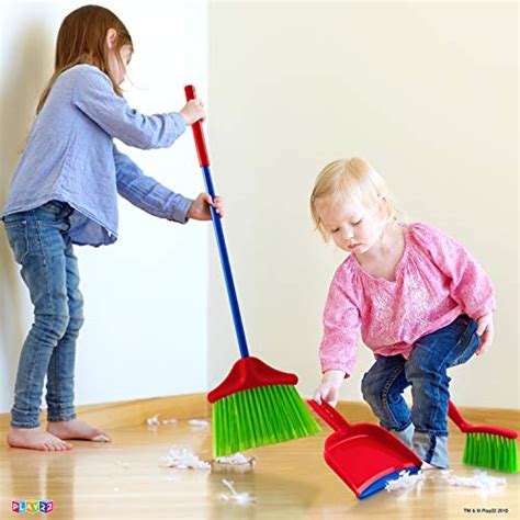 Play22 Kids Cleaning Set 12 Piece Toy Cleaning Set Includes Broom