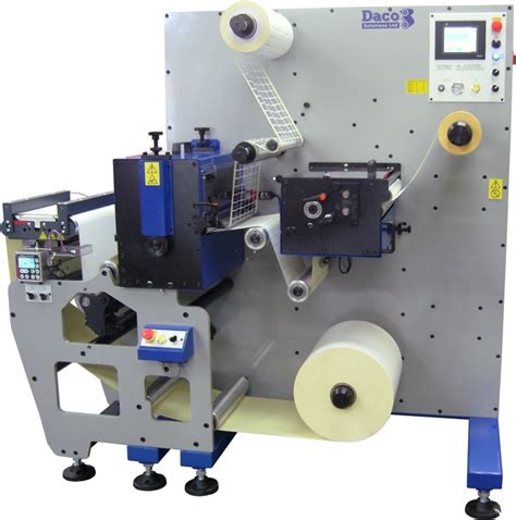 Label Die Cutter Machine