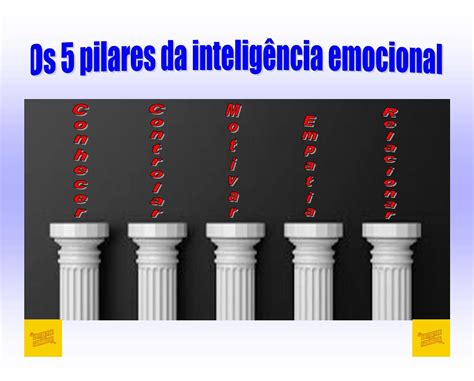 Os 5 Pilares Da Inteligência Emocional Inteligência Emocional