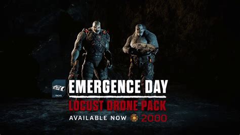 Gears Of War 4 Locust Emergence Day Dlc Trailer Youtube