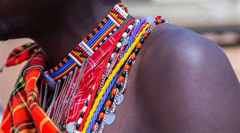 The History Of African Beads Africa Global News