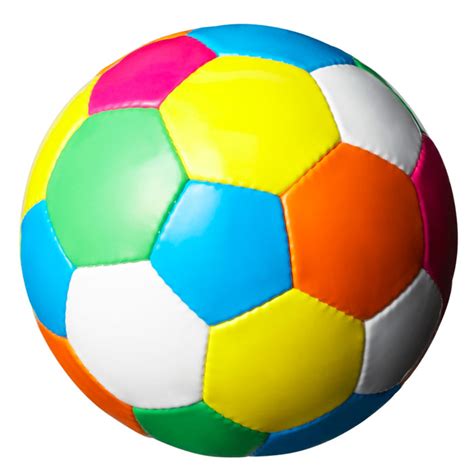 Download High Quality Soccer Ball Clipart Rainbow Transparent Png