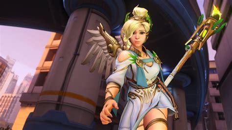 mercy mains baffled by unexpected nerfs to hero in latest overwatch 2 patch dot esports