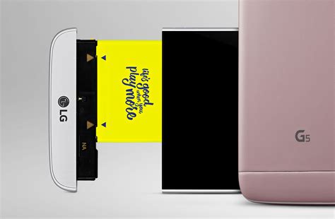 Mwc 2016 Lg G5 Officially Announced As First Modular Smartphone With
