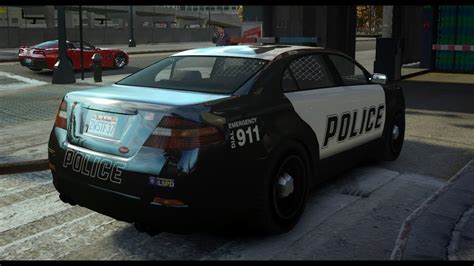 Gta Iv Ls Vapid Police Interceptor Mod Hd Gameplay Youtube