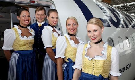 Lufthansa german airlines make it possible for their passengers to check in online. Lufthansa Trachtencrew 2012 - wann kommt die Wiederholung ...