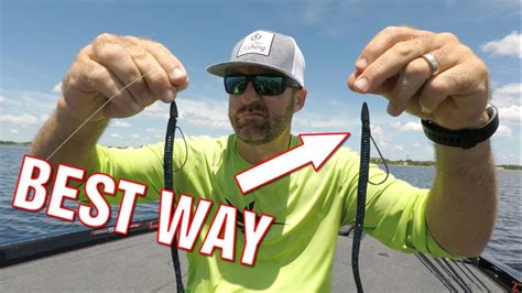 How To Rig A Texas Rig Worm Best Way Youtube