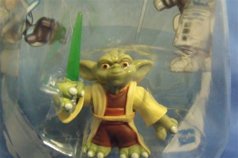 Toys Hasbro Nib Star Wars Jedi Force Playskool Heroes Yoda Military