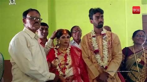Father In Law Performs Daughter In Law Wedding After Sons Dead In Bengal City Times Of