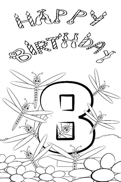 Click on your favorite birthday themed coloring page to print or save for later. Happy Birthday Girl Coloring Pages at GetDrawings | Free ...