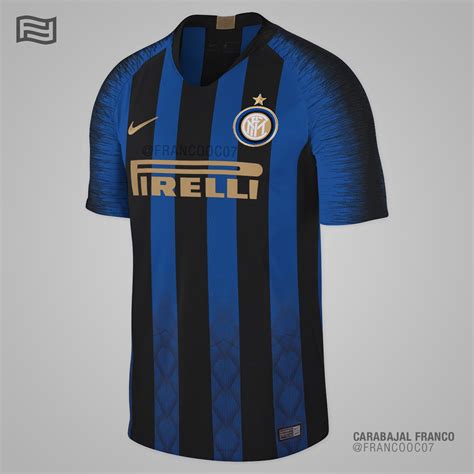 Here Is How Nikes Inter Milan 18 19 Home Kit Will Look