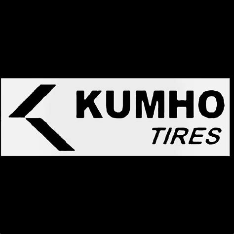 Kumho Tires Vinyl Decal