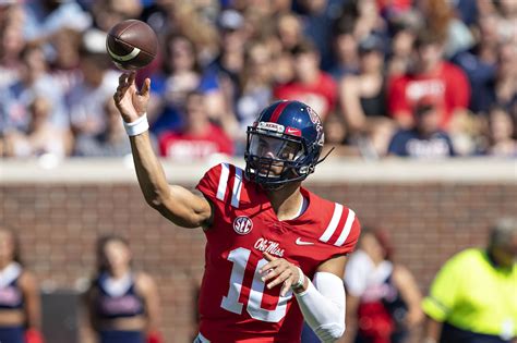 Ole Miss Football Rebels Have Huge Homecoming Against