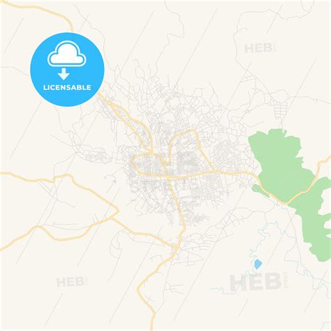 Printable Street Map Of Jimma Ethiopia Hebstreits