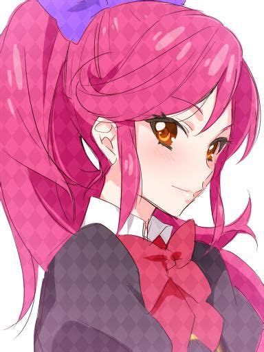 Anime Girl With Pink Ponytail Hot Sex Picture