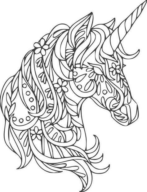 Free Free Unicorn Mandala Cricut 361 SVG PNG EPS DXF File