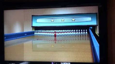 How To Get A Strike On Wii Sports Bowling Power Throws Youtube