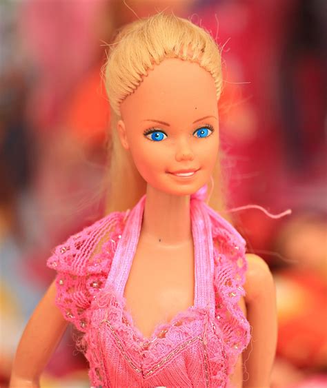 Free Photo Barbie Doll Artificial Plastic Isolated Free Download