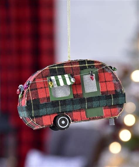 Northern lite truck campers are built to. LED Lighted Camper Ornament | Camper ornament, Retro ...